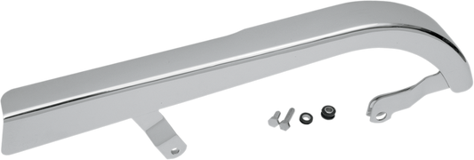 Upper Belt Guard - '00-'05 FXD/FXDWG/FXDL - Chrome