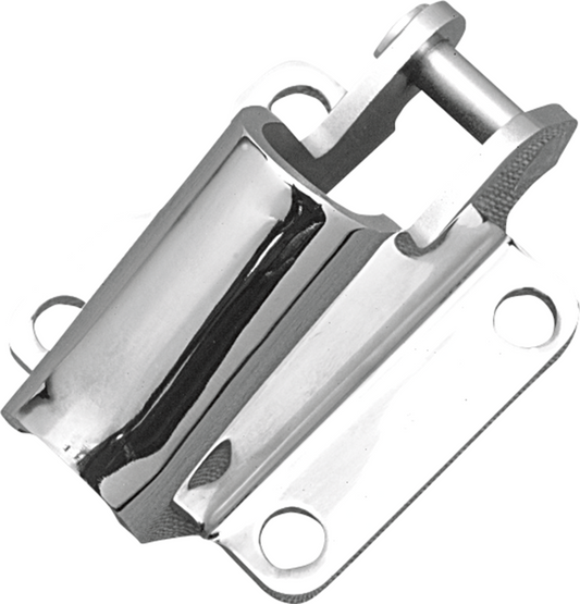 Kickstand Mounting Support - Chrome - HD Softail