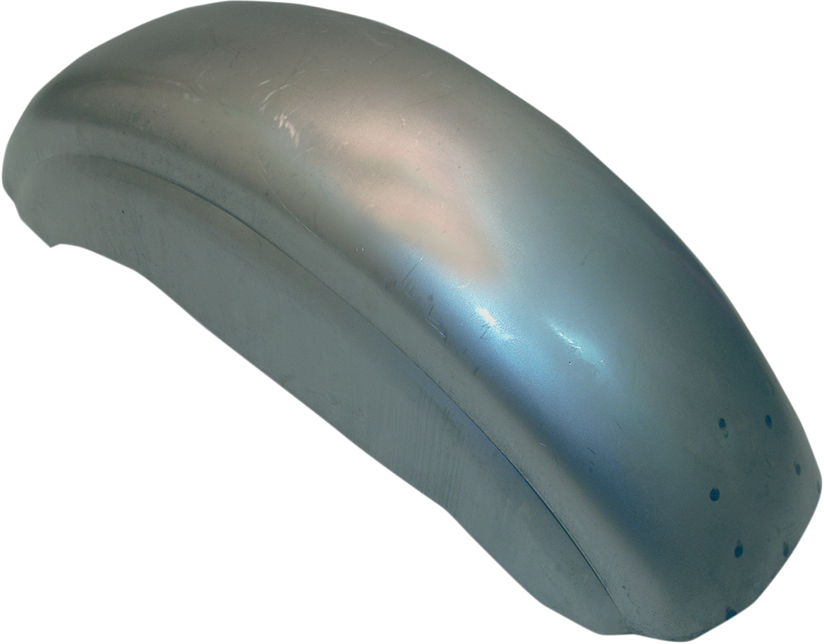 Custom Rear Fender - Raw - Steel