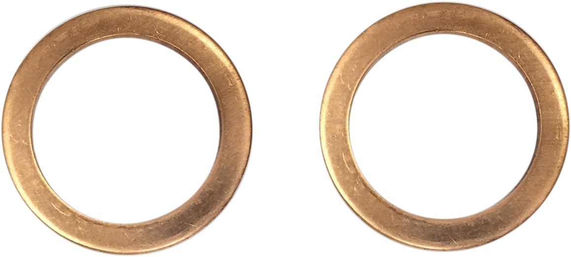 Replacement Fork Damper Tube Mount Washers - 8 mm