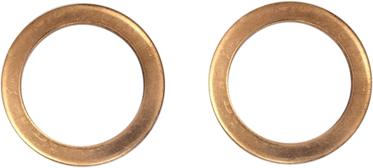 Replacement Fork Damper Tube Mount Washers - 8 mm