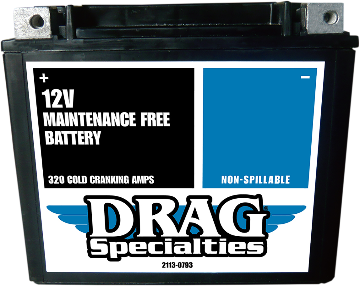 AGM Battery - YTX20HL FT