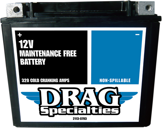 AGM Battery - YTX20HL FT