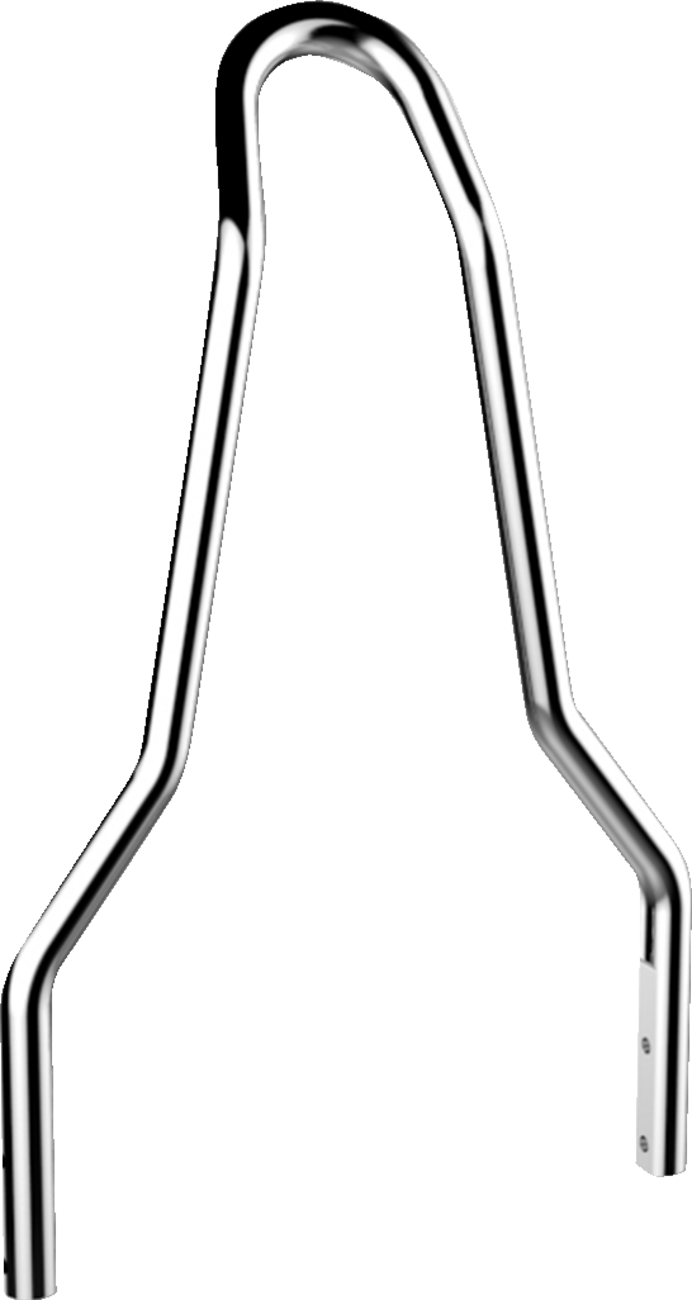Sissy Bar - Chrome - 13"H x 7.5"W