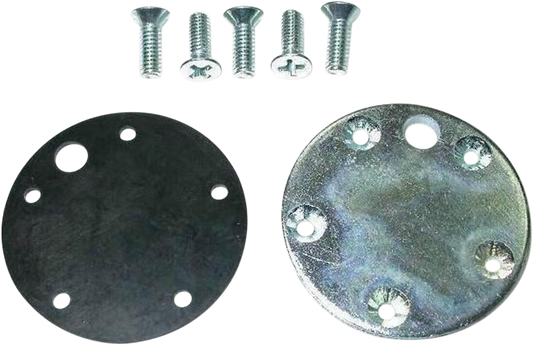 Replacement Blockoff Plate with Gasket