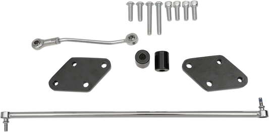 Forward Control Relocation Kit - 2" Rearward - XL