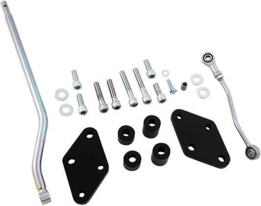 Reduced Reach Forward Control Relocation Kit - 2" Rearward - XL