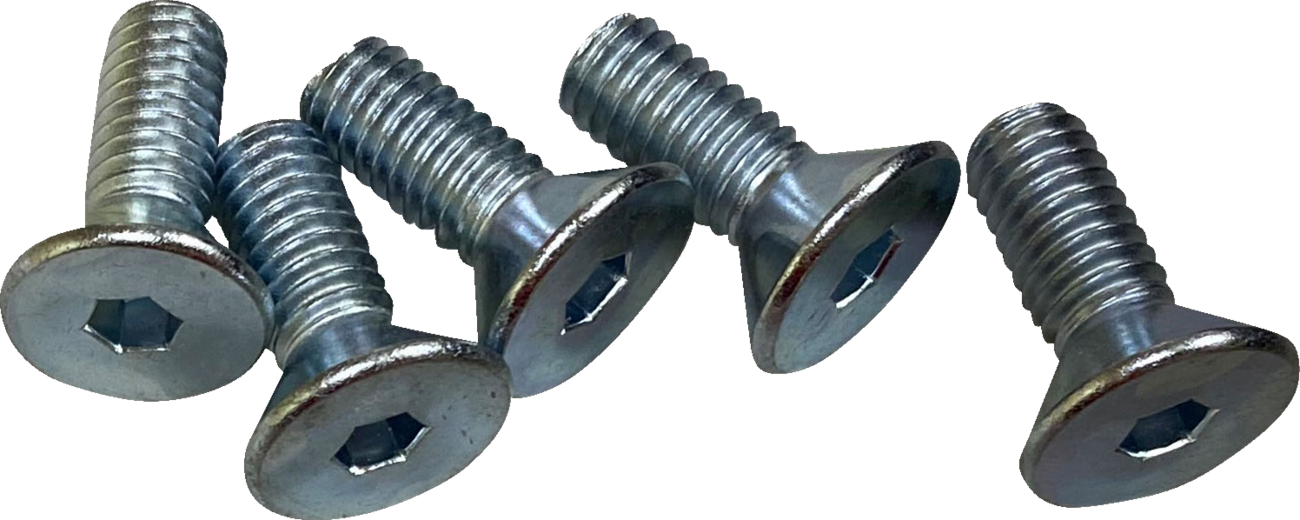 Hardware Kit - Brake Rotor - Socket-Head - Front/Rear - 7/16"-18