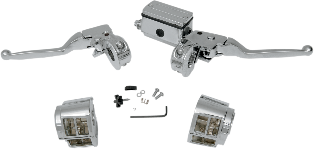 Handlebar Control Kit w/o Switches - 5/8" Master Cylinder