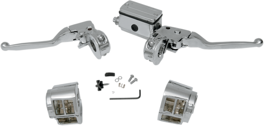 Handlebar Control Kit w/o Switches - 5/8" Master Cylinder