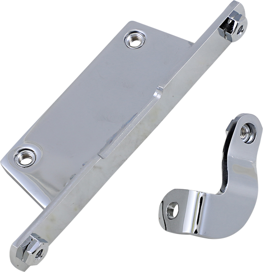 Oil Tank Bracket Set - Softail