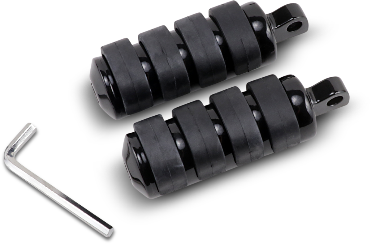 Soft-Ride Foot Peg - Black - Small