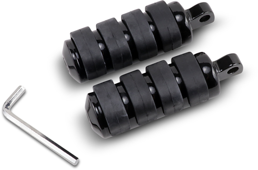 Soft-Ride Foot Peg - Black - Small