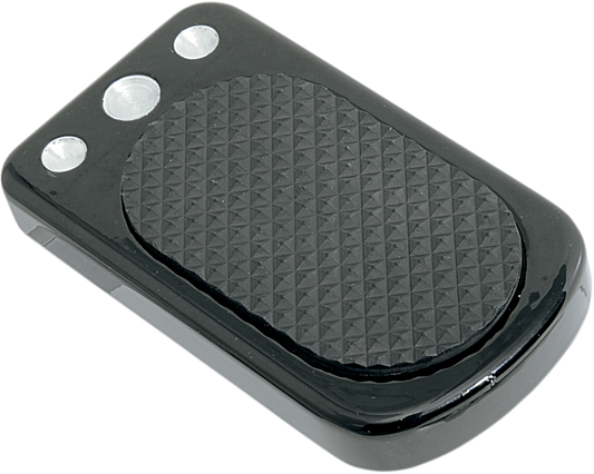 Brake Pedal Pad - Chrome - FL