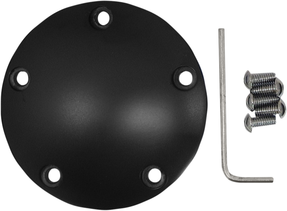 Points Cover - Chrome - Twin Cam