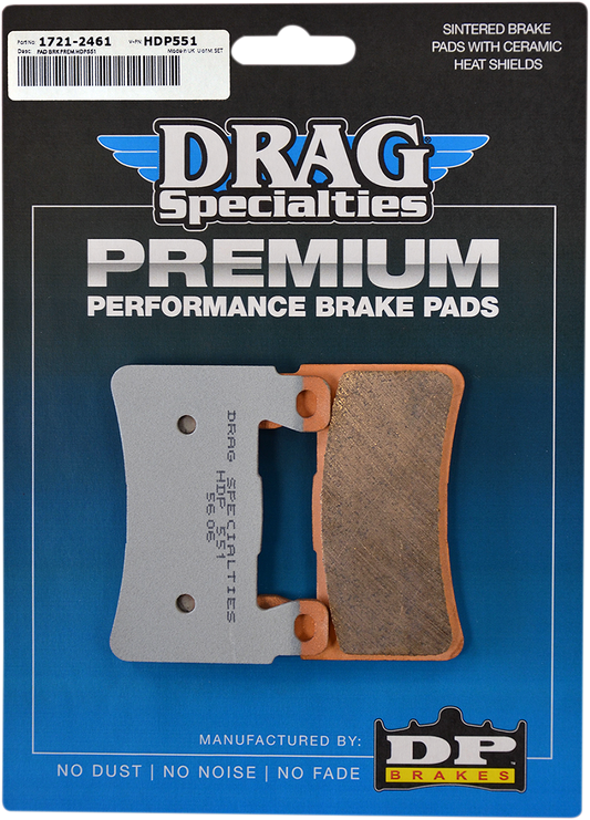 Brake Pads - HDP216