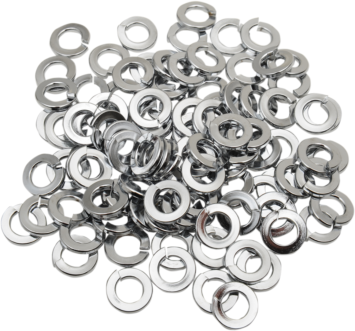 Washers - Lock - 3/8" - Chrome