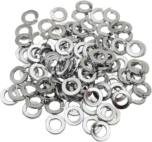 Washers - Flat - 5/16" - Chrome