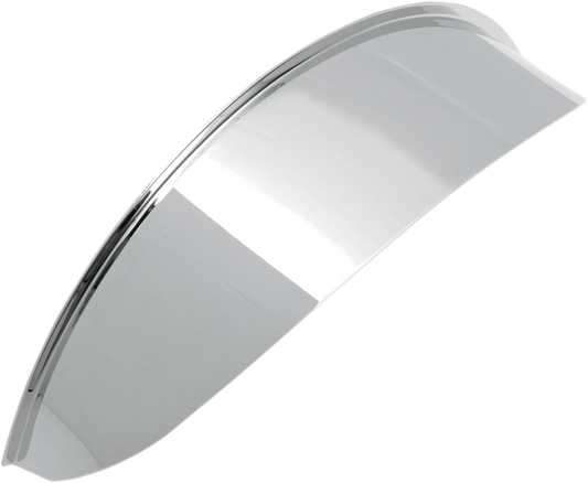 Visor for 4-1/2" Headlight - Chrome
