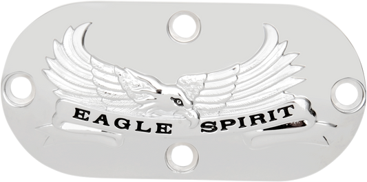 Inspection Cover - "Eagle Spirit" - Chrome