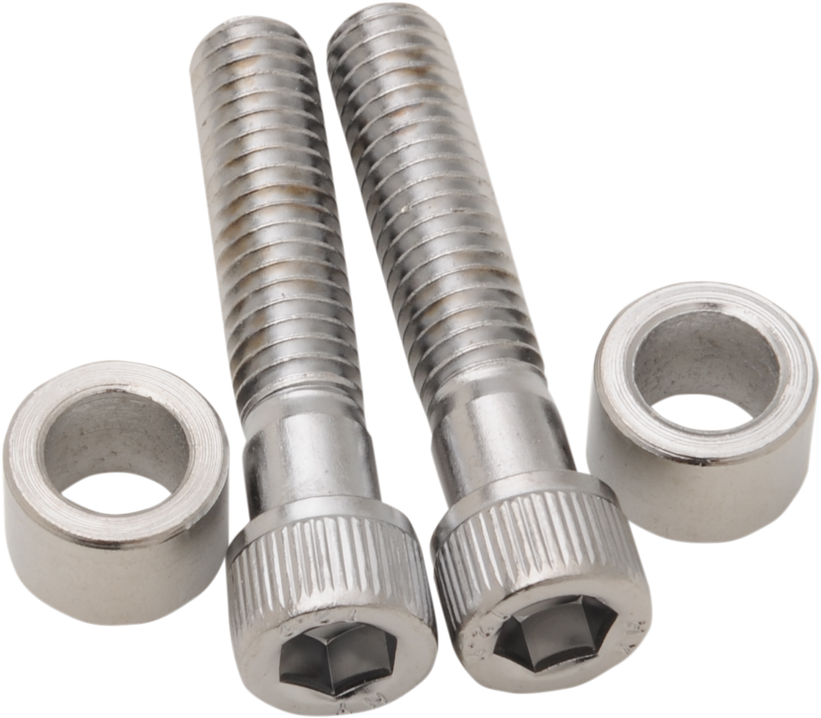 Handlebar Clamp Screws with Spacers