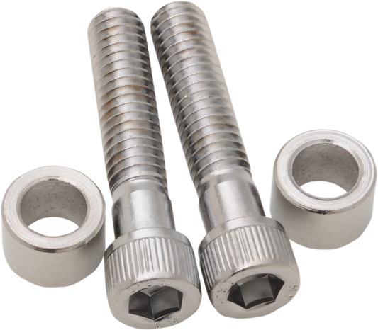 Handlebar Clamp Screws with Spacers