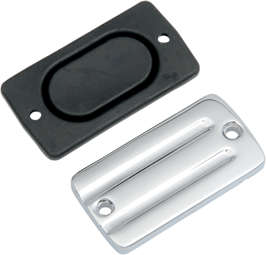 Front Brake Master Cylinder Cover - Chrome