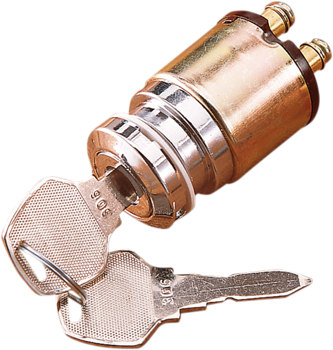 Chrome Ignition Switch - '86-'93 Harley-Davidson®