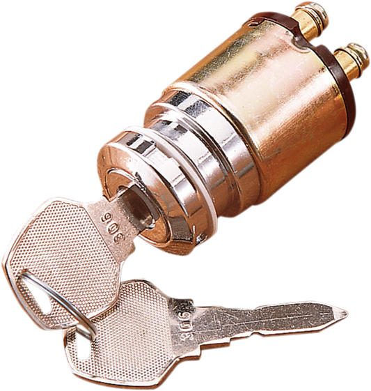 Chrome Ignition Switch - '86-'93 Harley-Davidson®