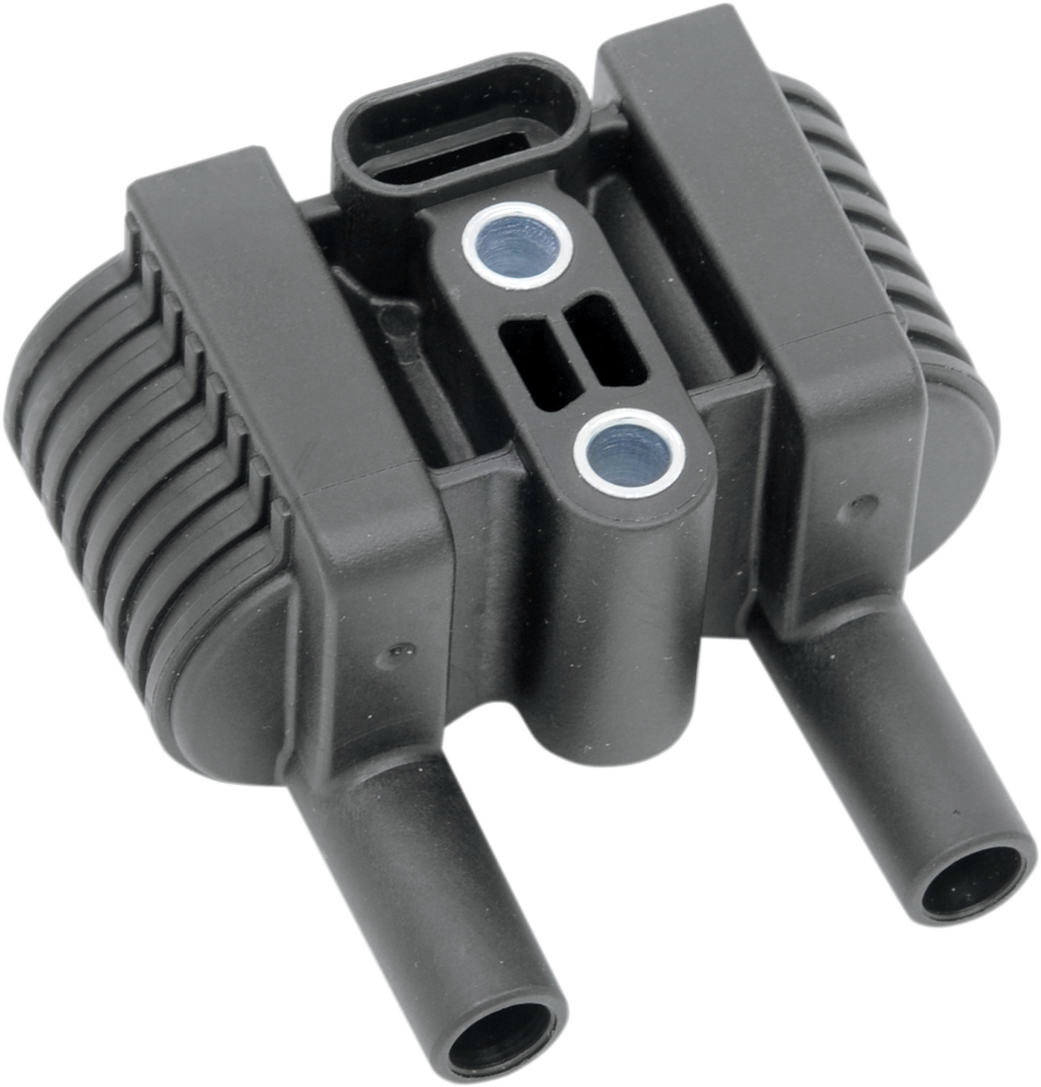 Dual-Fire Ignition Coil - 12 V - Black - Harley Davidson