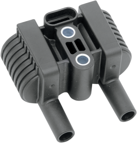 Dual-Fire Ignition Coil - 12 V - Black - Harley Davidson