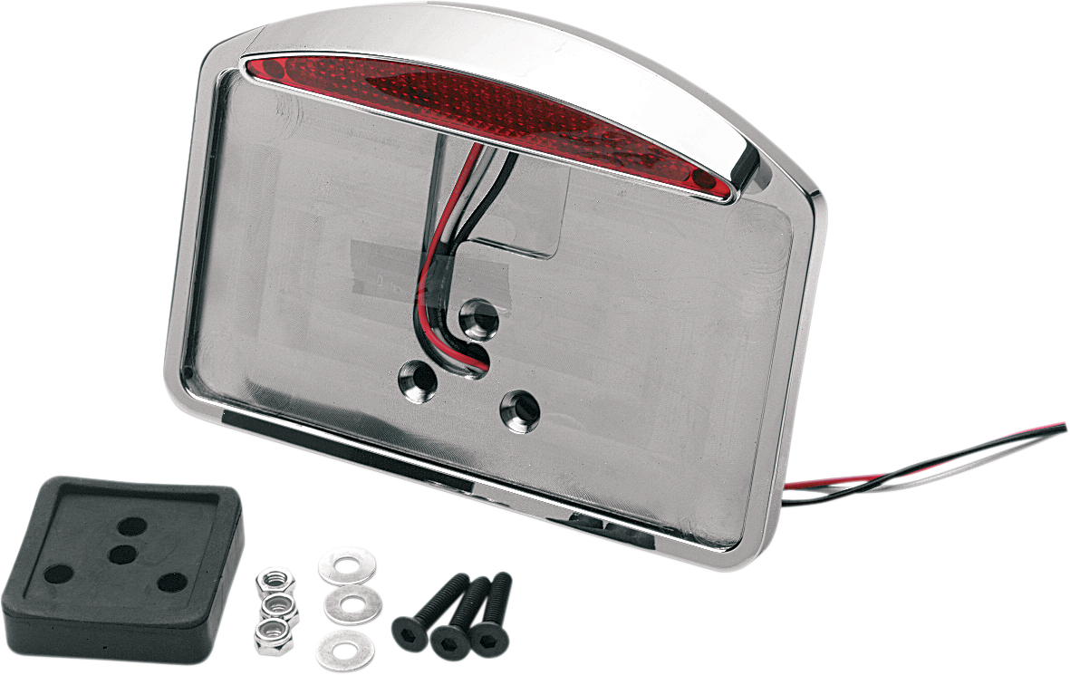 License Plate Mount - Half-Moon - Harley-Davidson®