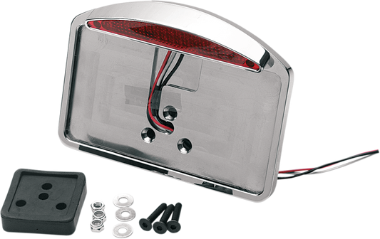 License Plate Mount - Half-Moon - Harley-Davidson®