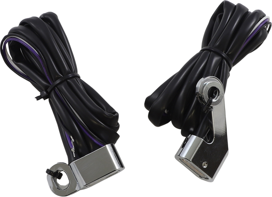 Marker Lights - White/Amber - Black