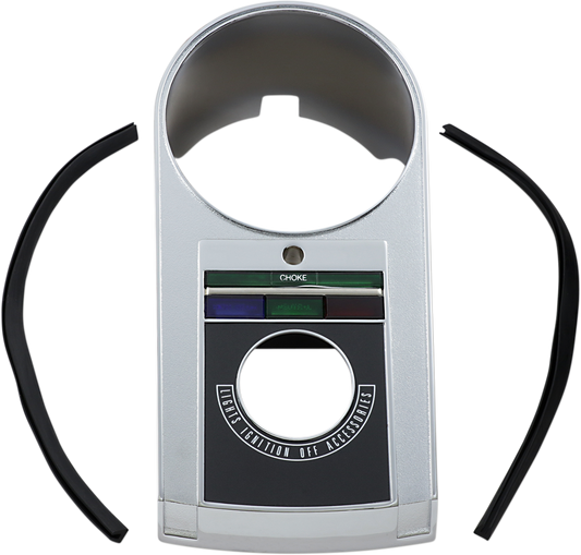 Dash/Speedometer Housing - Chrome