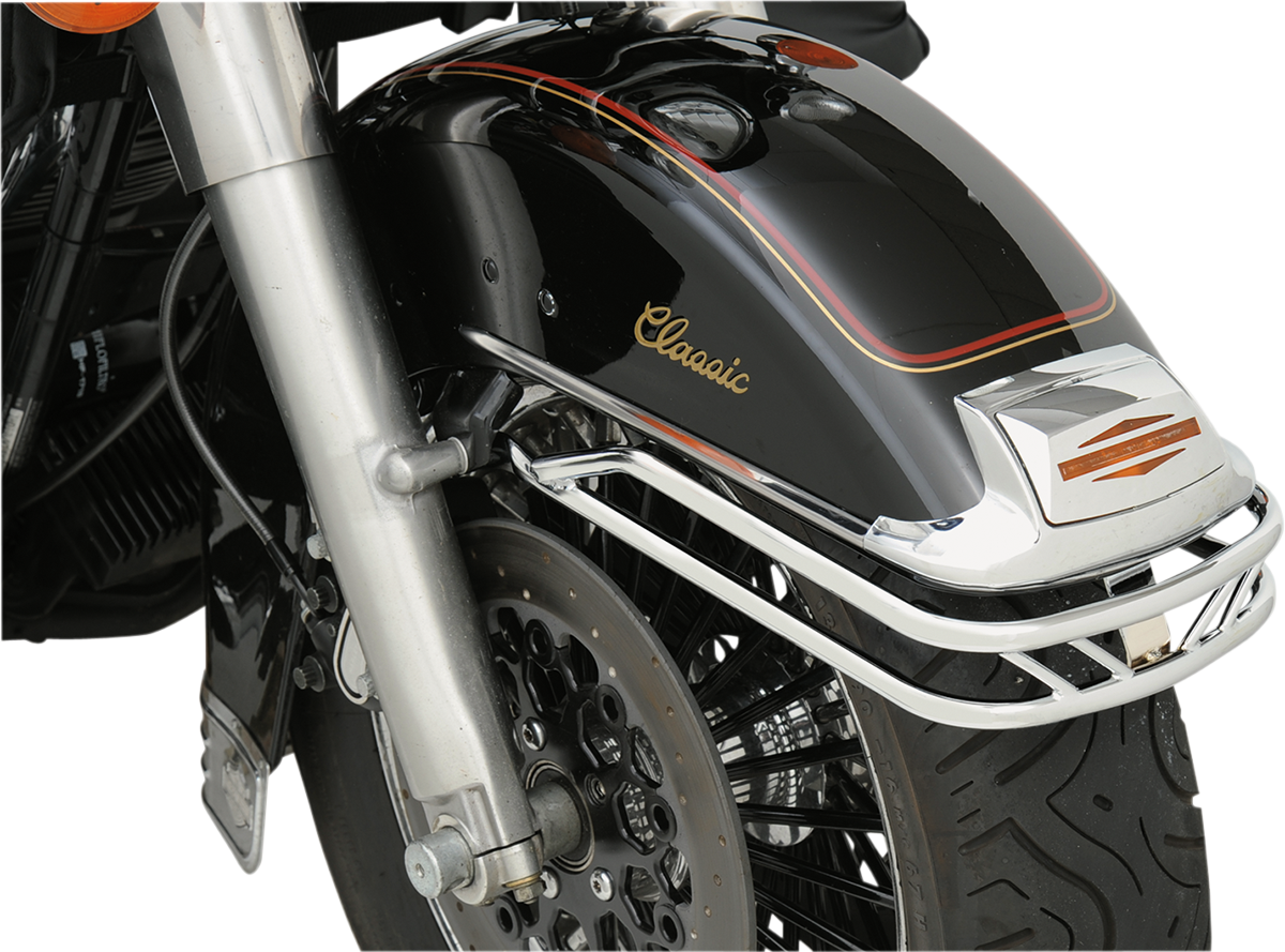 Rear Fender Rail - Chrome - FLH '09-'24