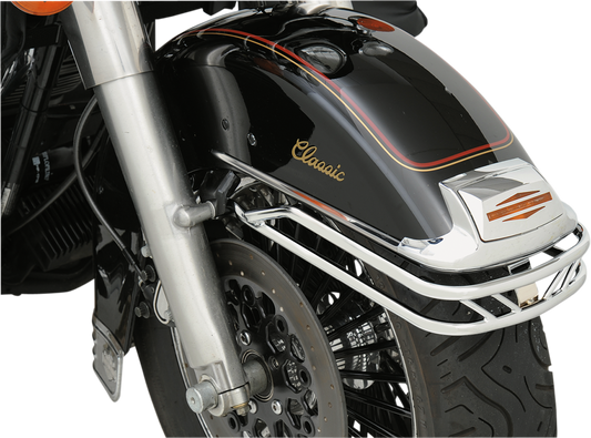 Rear Fender Rail - Chrome - FLH '09-'24