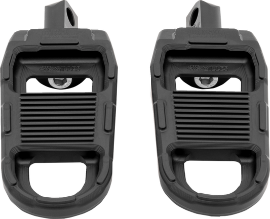 Adjustable Foot Pegs Designed by GIlles - Black