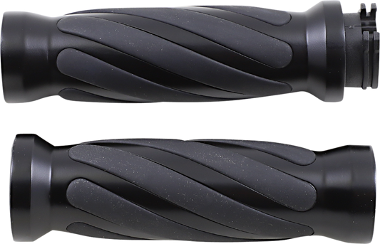 Twisted Grips - TBW - Matte Black