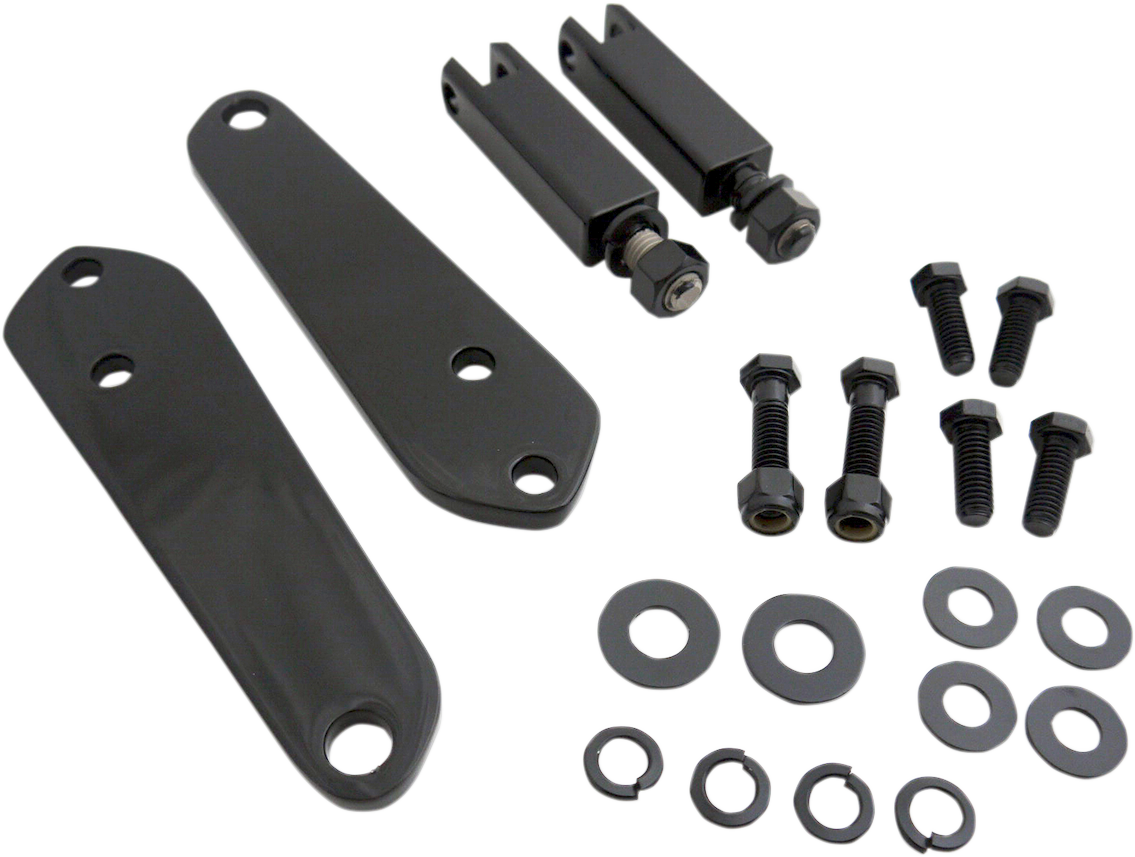Highway Peg Mount - Black - FXD