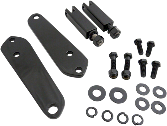 Highway Peg Mount - Black - FXD