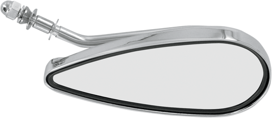 Mirror - Side View - Teardrop - Chrome - Right - Each