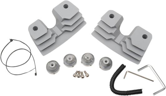 Spark Plug Cover - Silver - Sportster