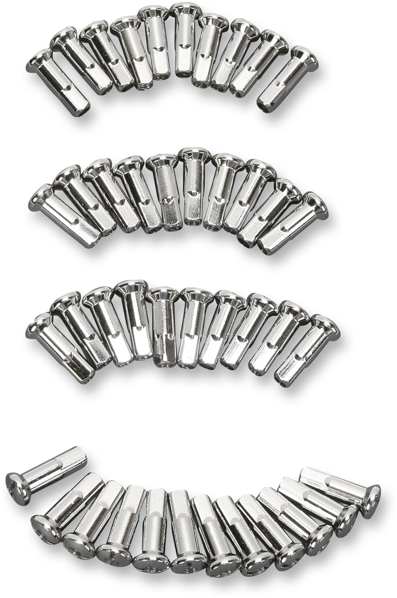 Spoke Nipples - Stainless Steel - Standard