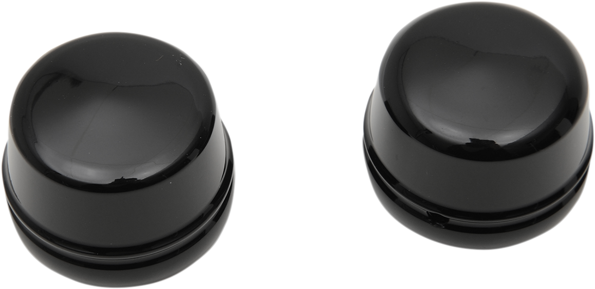 Axle Caps - Chrome - Rear - Pair