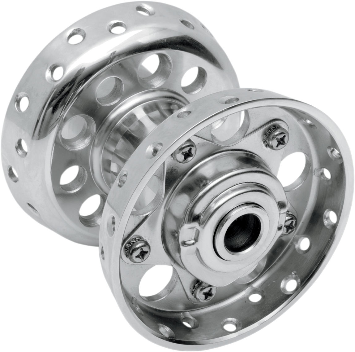 Star Hub with Timken-Style Bearings - Front/Rear - '36-'66 Big Twin