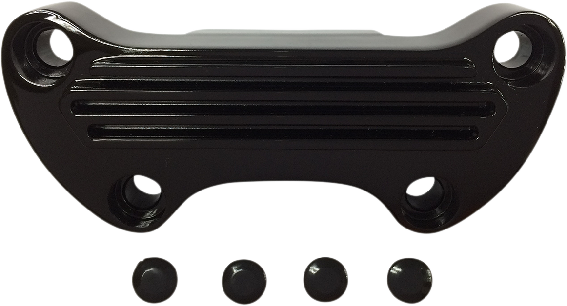 Handlebar Clamp - Skirt - Black