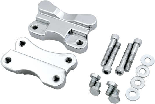 Fender-To-Fork Adapters - Chrome