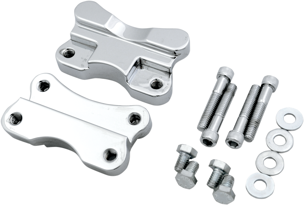 Fender-To-Fork Adapters - Gloss Black