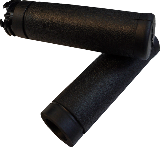 Replacement OEM-Style Rubber Grips w/ Sleeve - Small Diameter